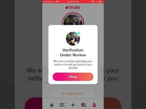 Fotoverificatie – Tinder